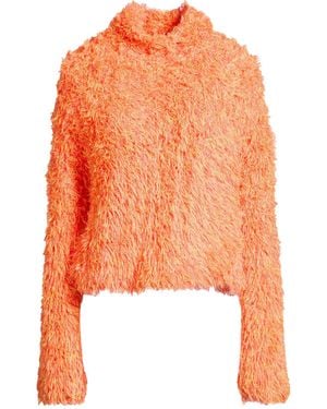 Elisabetta Franchi Turtleneck - Orange