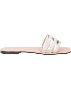 Pollini Sandals - White