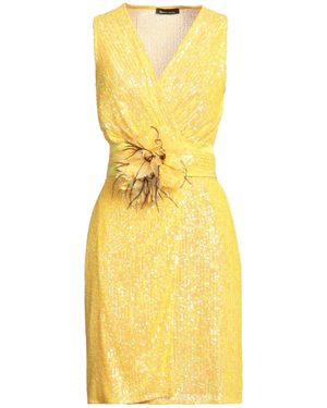 Hanita Mini Dress - Yellow