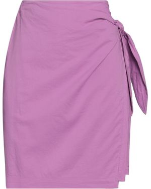 Xirena Mini Skirt Cotton - Purple