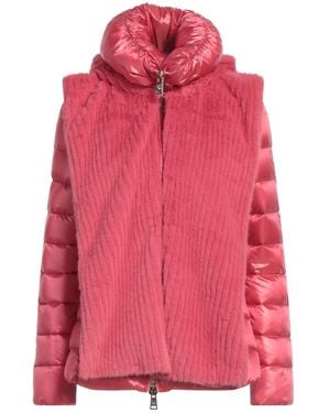 No Secrets Puffer - Pink
