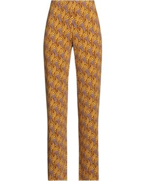 Maliparmi Trousers - Yellow