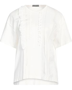 High Ivory T-Shirt Cotton - White