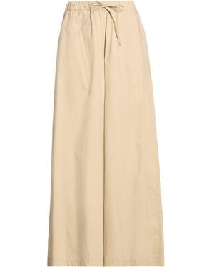 Roberto Collina Pants Cotton - Natural