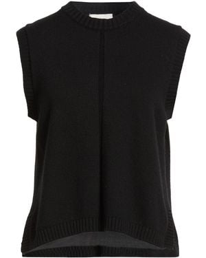 ViCOLO Sweater Viscose, Polyamide, Wool, Cashmere - Black