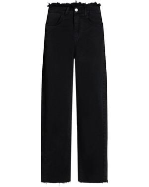 Soallure Jeans Cotton, Elastane - Black