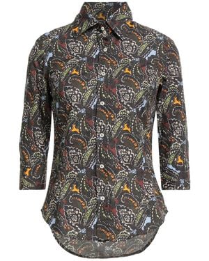 Altemflower Shirt Cotton - Gray