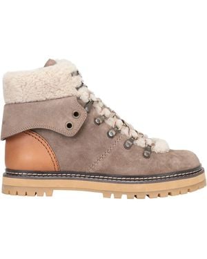 See By Chloé Ankle Boots - Brown