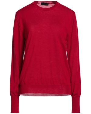 Roberto Collina Pullover - Rojo