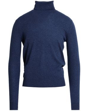 Aragona Rollkragenpullover - Blau