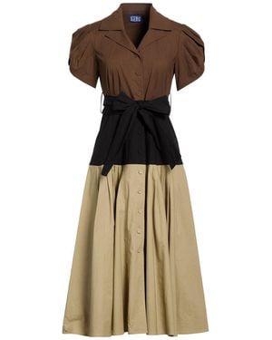 LHD Midi Dress - Natural