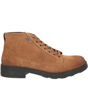 O.x.s. Ankle Boots - Brown