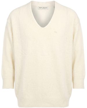 Our Legacy Pullover - Weiß