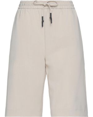 Blanche Cph Shorts & Bermuda Shorts Polyester, Viscose, Elastane - Natural