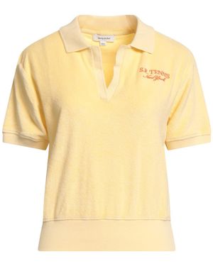 Sporty & Rich Polo Shirt - Yellow