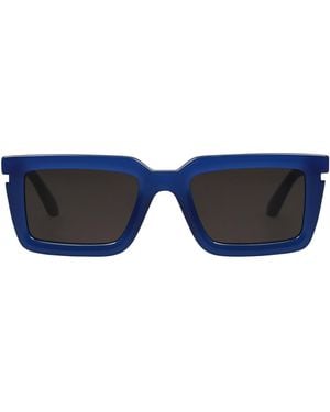 Off-White c/o Virgil Abloh Sonnenbrille - Blau