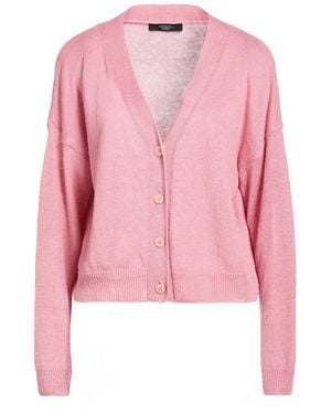 Weekend by Maxmara Cardigan Linen - Pink