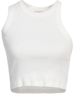 Halfboy Top - White