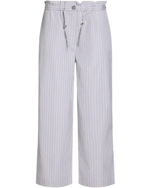 Gran Sasso Light Pants Cotton - Gray