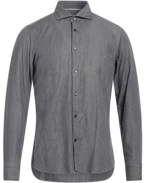 Tintoria Mattei 954 Shirt Cotton, Viscose - Grey