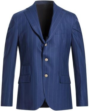 Eleventy Blazer - Blue