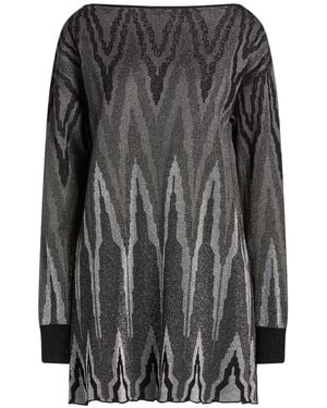 Circus Hotel Jumper Viscose, Polyamide, Metallic Fibre, Polyester - Grey