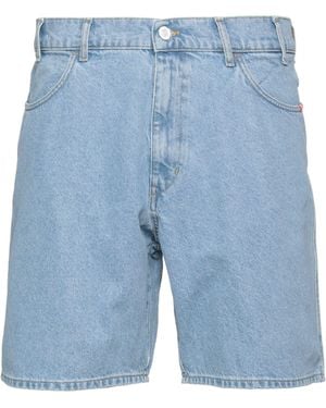 AMISH Denim Shorts - Blue