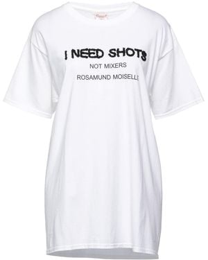 ROSAMUND MOISELLE T-shirts - Weiß