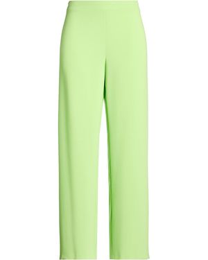 Antonio D'errico Lime Pants Polyester, Elastane - Green