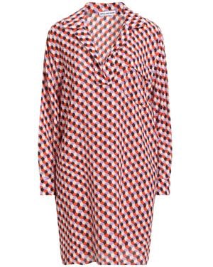 Attic And Barn Mini Dress - Red