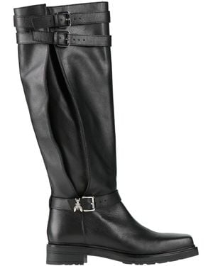 Patrizia Pepe Boot Leather - Black