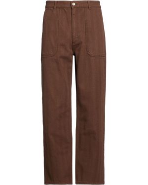 UNIFORM BRIDGE & CO. Pants Cotton - Brown