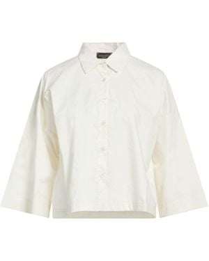 Roberto Collina Ivory Shirt Cotton - White