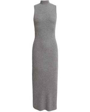 Reformation Midi-Kleid - Grau