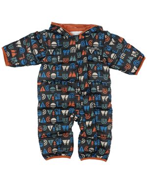 Columbia Snuggly Bunny Bunt Snow Wear Polyester - Blue
