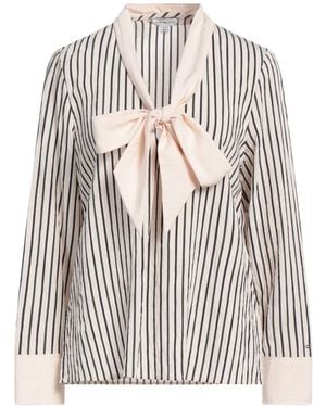 Tommy Hilfiger Cream Top Viscose, Polyamide - White