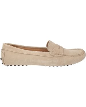 Storm Loafers Leather - Natural