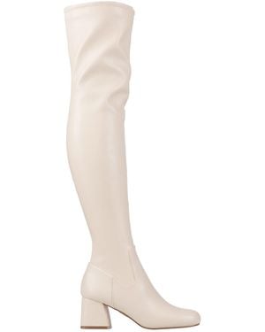 Steve Madden Bota - Blanco