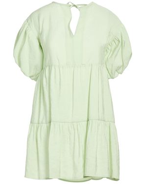 Soallure Light Mini Dress Modal, Polyester - Green
