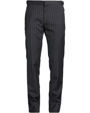 Tom Ford Pants Wool, Mohair Wool - Blue