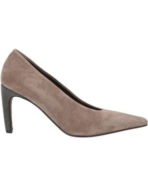 Brunello Cucinelli Court Shoes Leather - White