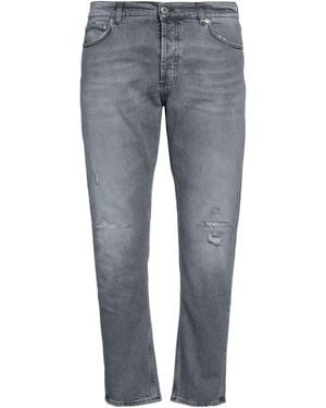 Grifoni Pantaloni Jeans - Grigio