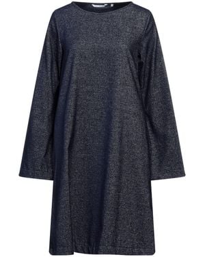 Caliban Mini Dress - Blue