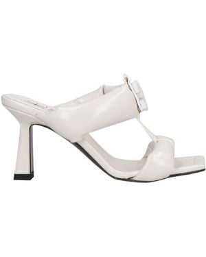 Fabi Sandals - White