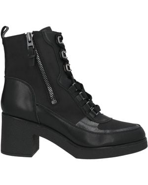 DKNY Botines De Caña Alta - Negro
