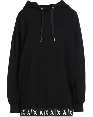 ARMANI EXCHANGE Sweatshirts - Black