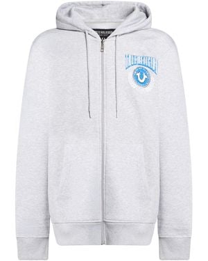 TRUE RELIGION Light Sweatshirt Cotton, Polyester - Blue