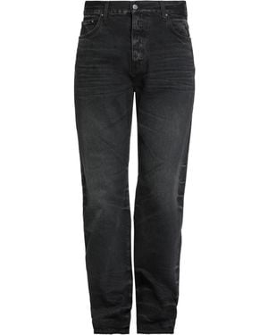 Amiri Jeans Cotton - Black