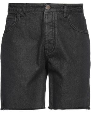 MARSĒM Collection Denim Shorts Cotton - Grey