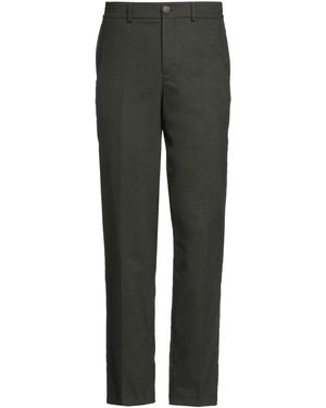 SELECTED Dark Pants Polyester, Wool, Viscose, Elastane - Gray